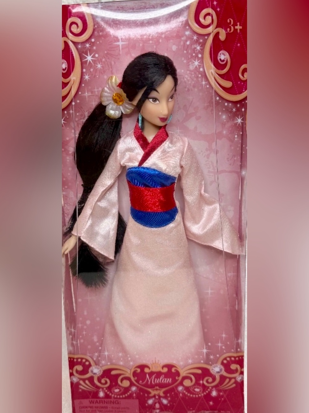 DISNEY - MULAN BARBIE NiB